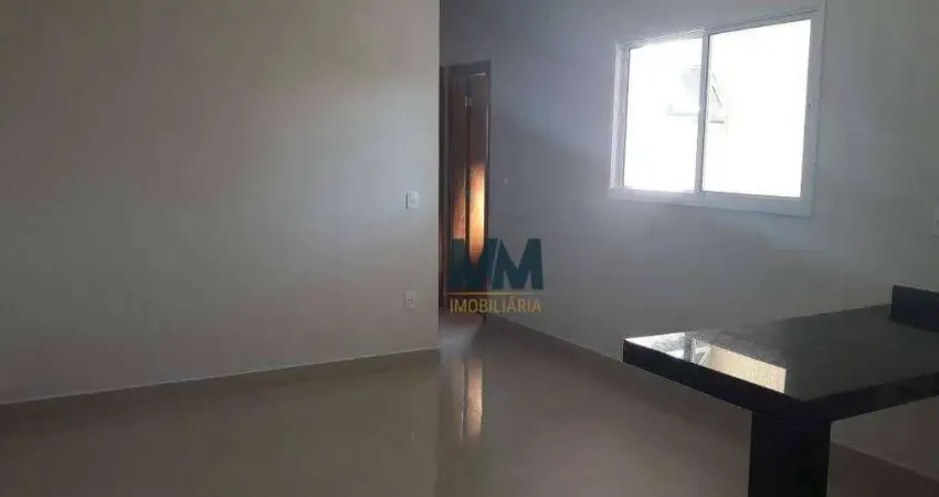 Apartamento com 2 dormitórios à venda, 51 m² por R$ 220.000 - Olinda - Uberaba/MG