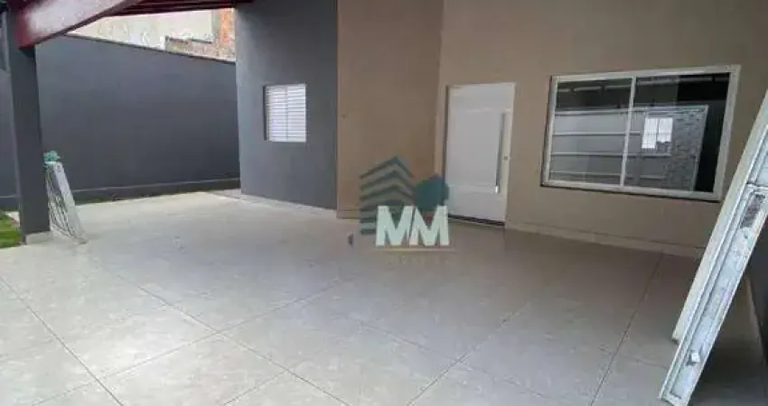 Casa com 2 quartos à venda no Parque das Laranjeiras, Uberaba 