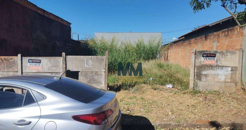 Terreno à venda, 200 m² por R$ 95.000,00 - Pacaembu - Uberaba/MG