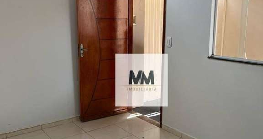 Casa com 2 dormitórios à venda, 100 m² por R$ 295.000,00 - Manhattan - Uberaba/MG