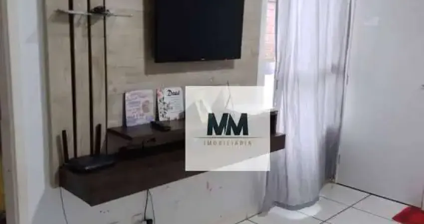 Apartamento com 2 dormitórios à venda, 41 m² por R$ 135.000,00 - Jardim Maracanã - Uberaba/MG