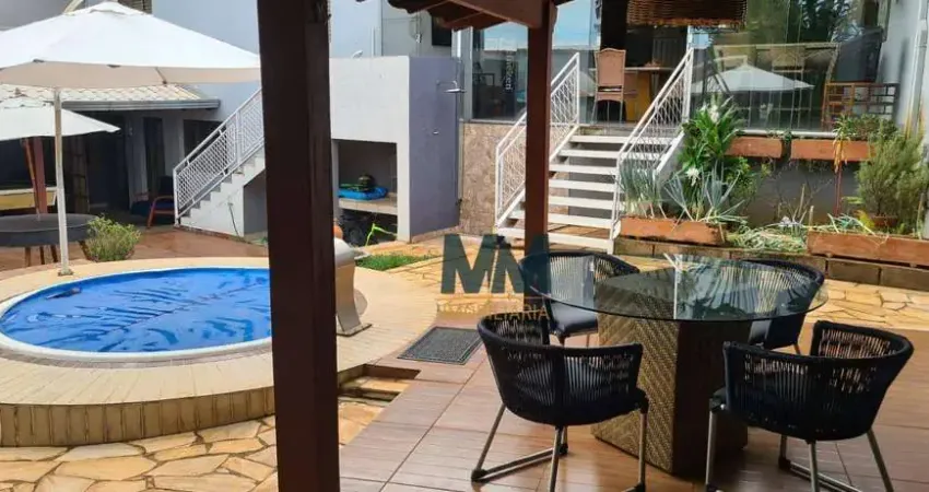 Casa com 3 dormitórios à venda, 218 m² por R$ 580.000,00 - Residencial Estados Unidos - Uberaba/MG