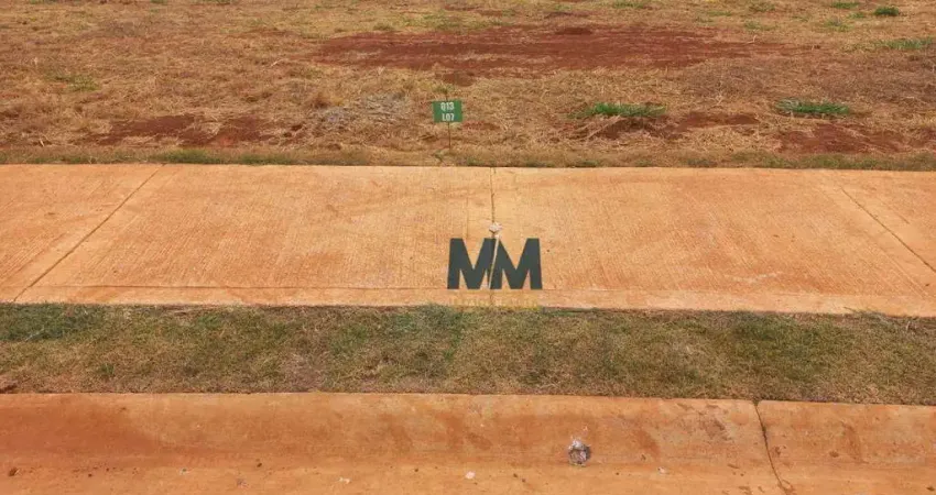 Terreno à venda, 284 m² por R$ 220.000 - Conjunto Manoel Mendes - Uberaba/MG