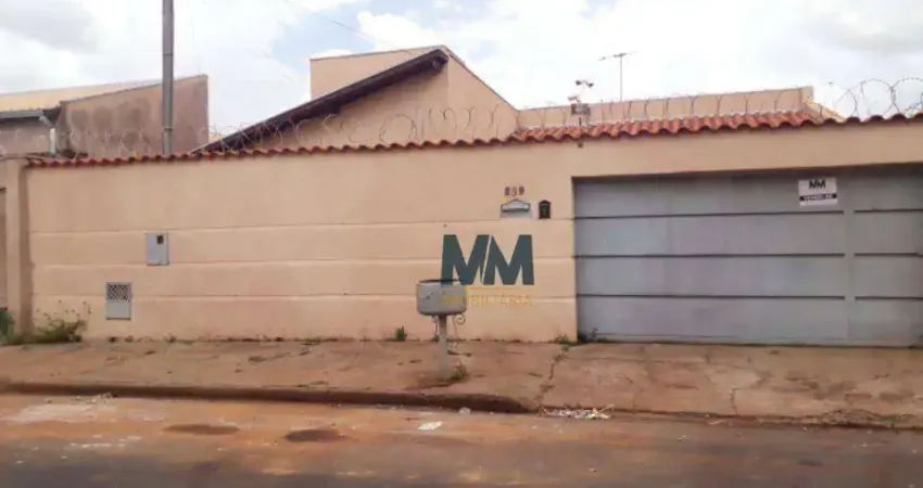 Casa com 3 dormitórios à venda, 180 m² por R$ 485.000,00 - Parque das Américas - Uberaba/MG