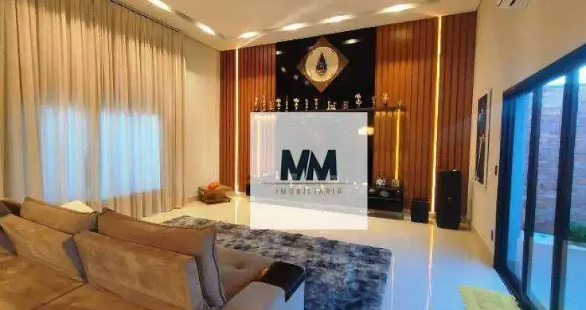 Casa com 4 dormitórios à venda, 300 m² por R$ 2.500.000 - Residencial Mário de Almeida Franco - Uberaba/MG