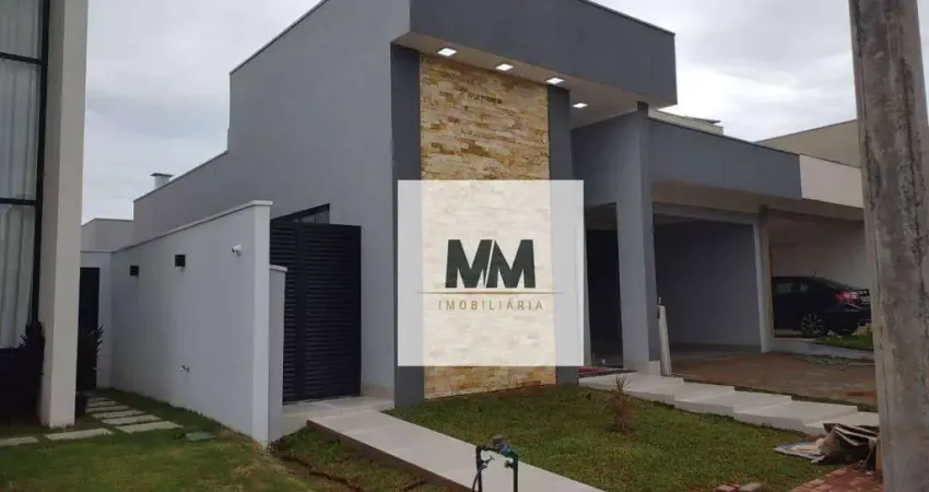 Casa com 3 dormitórios à venda, 180 m² por R$ 1.420.000 - Estância dos Ipês - Uberaba/MG