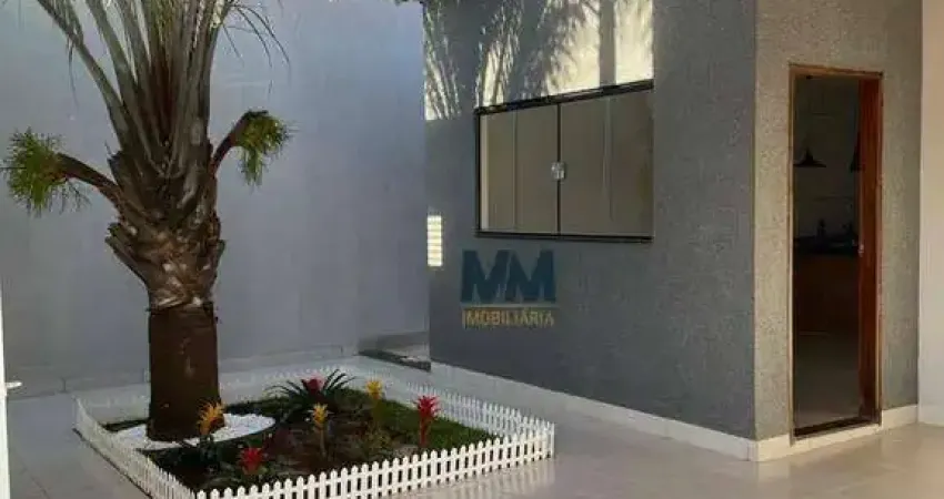 Casa com 2 dormitórios à venda, 185 m² por R$ 500.000,00 - Residencial Morumbi - Uberaba/MG