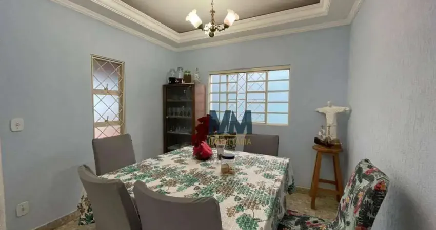Casa com 3 quartos à venda na Rua Luciano Justiniano Ribeiro, Jardim Maracanã, Uberaba