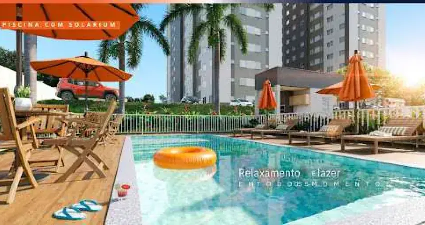 Apartamento com 2 quartos à venda no Jardim Nenê Gomes, Uberaba
