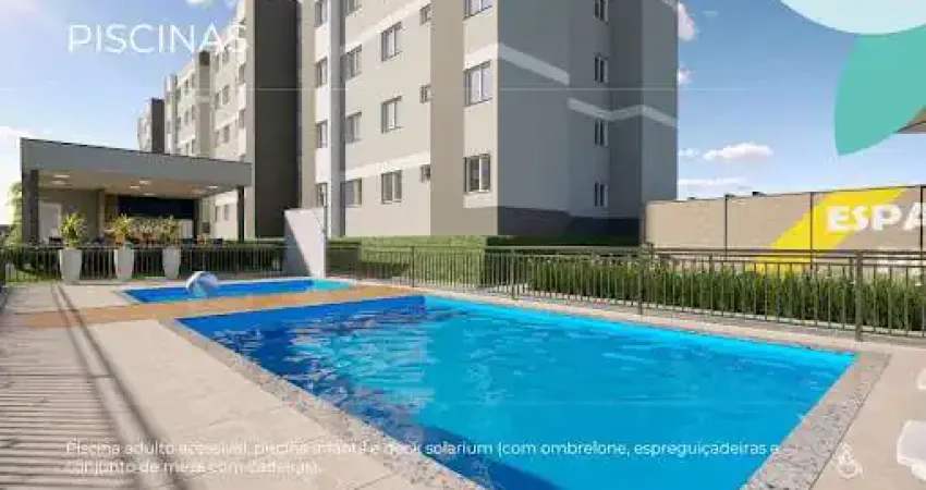Apartamento com 2 quartos à venda na Avenida Laerte de Oliveira, Parque dos Buritis, Uberaba