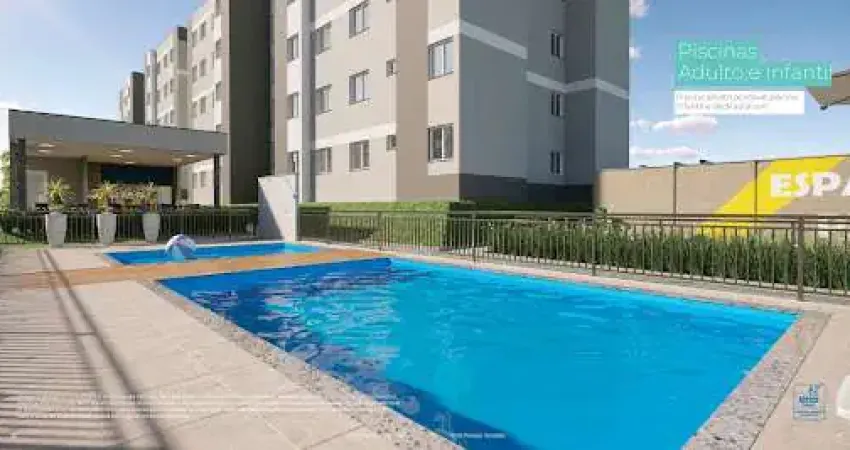 Apartamento com 2 quartos à venda na Avenida José Vallim de Mello, Conjunto José Vallim de Melo, Uberaba