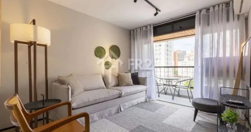 Magnifico apartamento Mobiliado para alugar no Cambuí em Campinas SP
