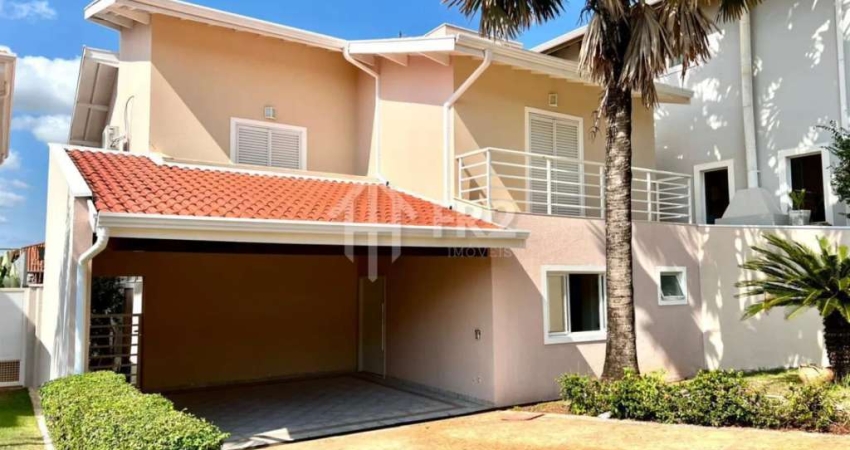Linda Casa em Condomínio fechado em Paulínia com segurança 24 hrs