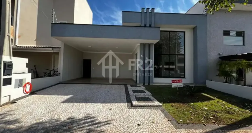 Casa Térrea Nova com 3 Suítes, Gourmet Integrado e Lazer em Condomínio ? Paulínia