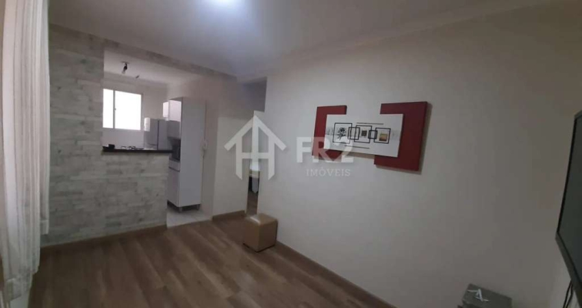 Apartamento com 2 quartos para alugar na Rua Ângelo Ortolan, Loteamento Industrial Machadinho, Americana