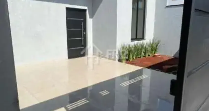 Casa Nova com 3 Dormitórios e Quintal ? Pronta para Morar no BellaVille Hortolândia
