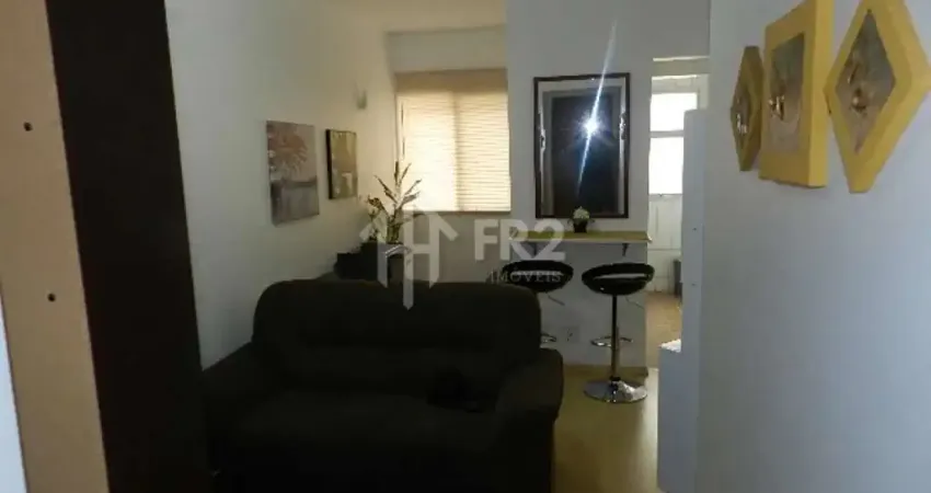 Apartamento mobiliado com 1 suíte e sacada no coração do cambuí - campinas