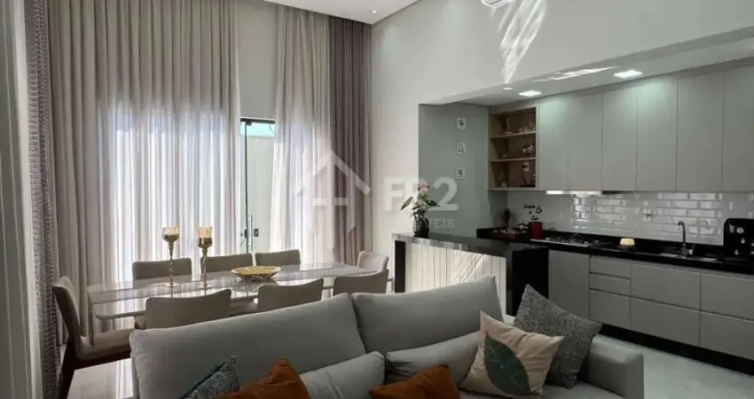 Casa moderna e completa no parque universitário ? 144m² - americana/sp