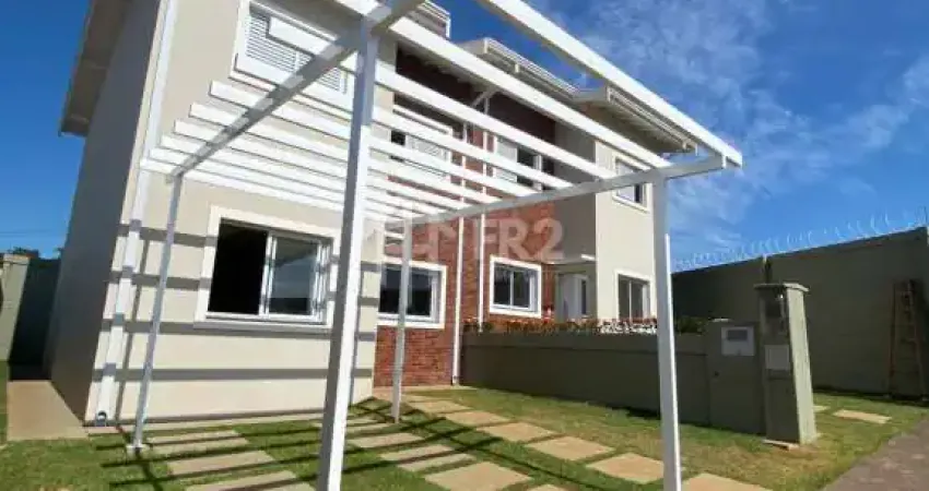 Casa em condominio fechado com casas de 3 dormitorios em nova odessa sp