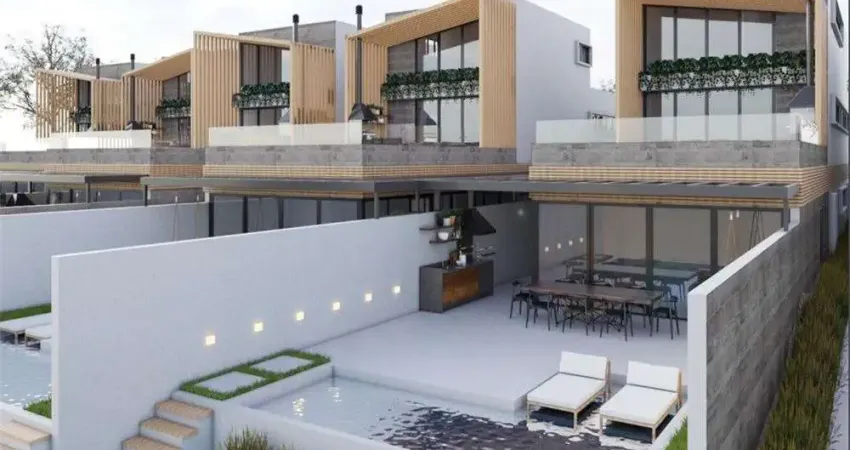 Casa em condomínio para venda com 4 quartos, sendo 4 suítes, 261.57m²