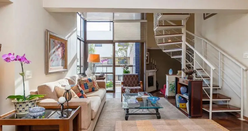 Cobertura para venda em brooklin com 3 quartos, sendo 2 suítes, 297m²