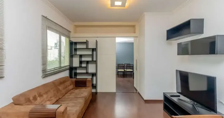 Apartamento tipo para venda com 1 quarto, sendo 1 suíte, 39m²