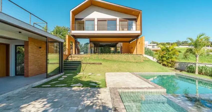 Casa no condomínio residencial recanto das palmas para venda com 4 quartos, sendo 4 suítes, 622m²