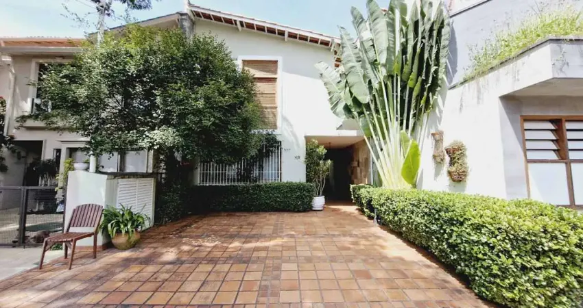 Casa de vila para venda em jardim paulista com 3 quartos, sendo 3 suítes, 216m²