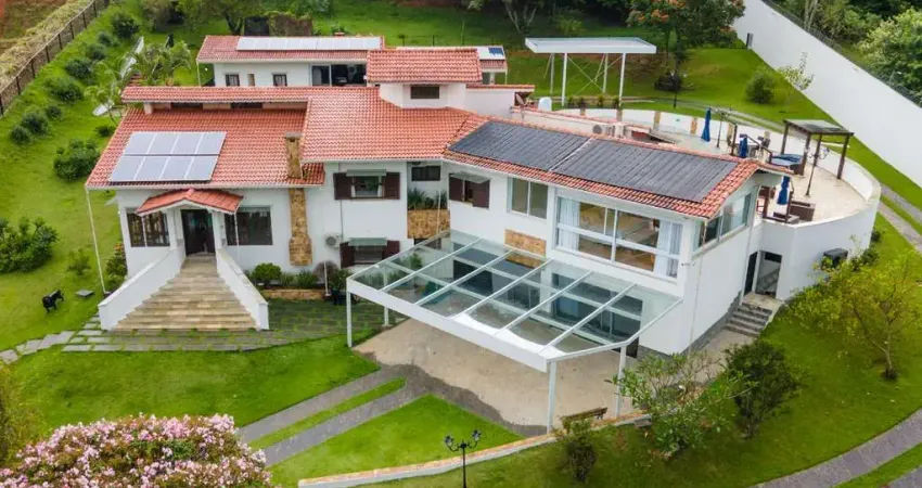 Casa no condomínio condominio jardim das palmeiras para venda com 5 quartos, sendo 5 suítes, 680m²