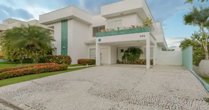 Casa no condomínio sol vinhedo village para venda com 5 quartos, sendo 5 suítes, 499m²
