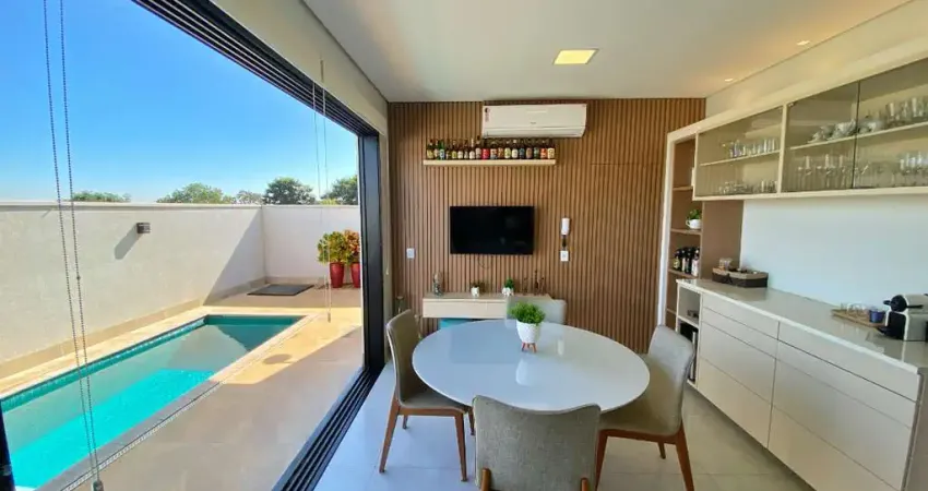 Casa no condomínio terras de siena para venda com 3 quartos, sendo 3 suítes, 207m²
