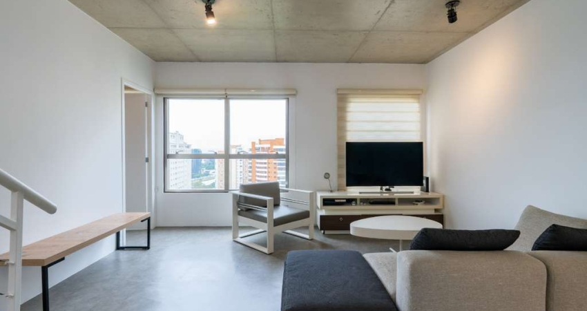 Cobertura para venda com 1 quarto, 140m²