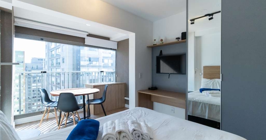 Studio para venda em Vila Mariana com 1 quarto, 22m²