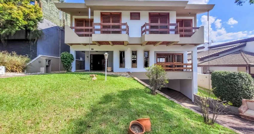 Casa no condomínio Alphaville Residencial 9 para venda com 4 quartos, sendo 3 suítes, 486m²