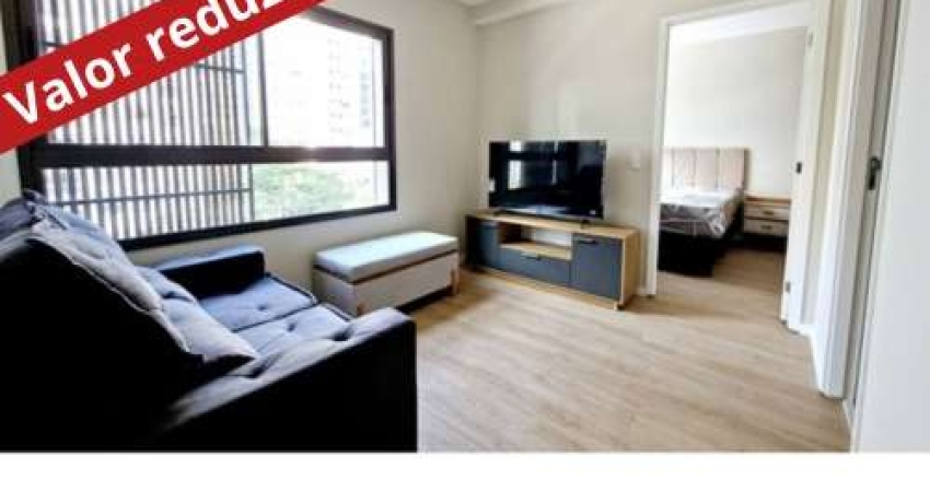 Apartamento tipo para venda com 1 quarto, 39m²