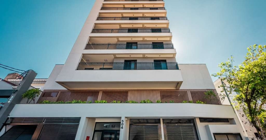Apartamento tipo para venda com 1 quarto, 30m²