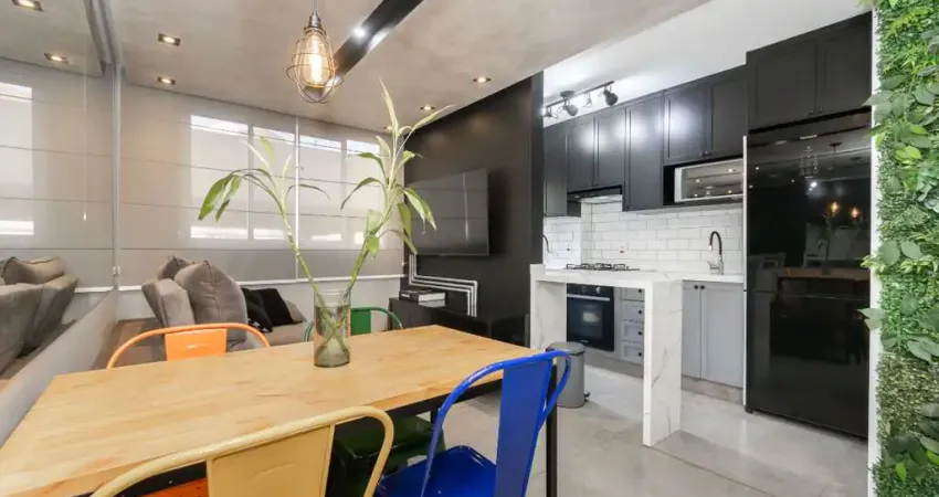 Apartamento tipo para venda em jardim íris com 2 quartos, 44m²