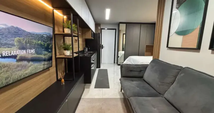 Apartamento tipo para venda com 1 quarto, sendo 1 suíte, 33m²