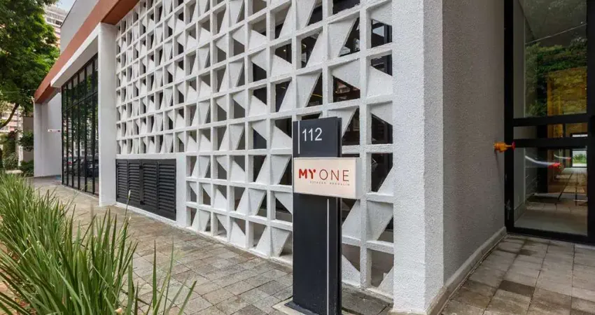 Studio para venda em jardim das acácias com 1 quarto, sendo 1 suíte, 25m²