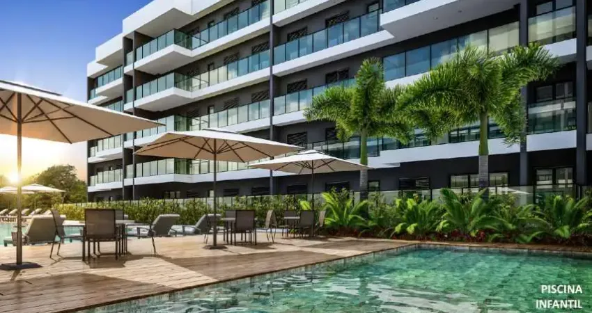 Apartamento tipo para venda em Parque Rincão com 3 quartos, sendo 3 suítes, 105m²