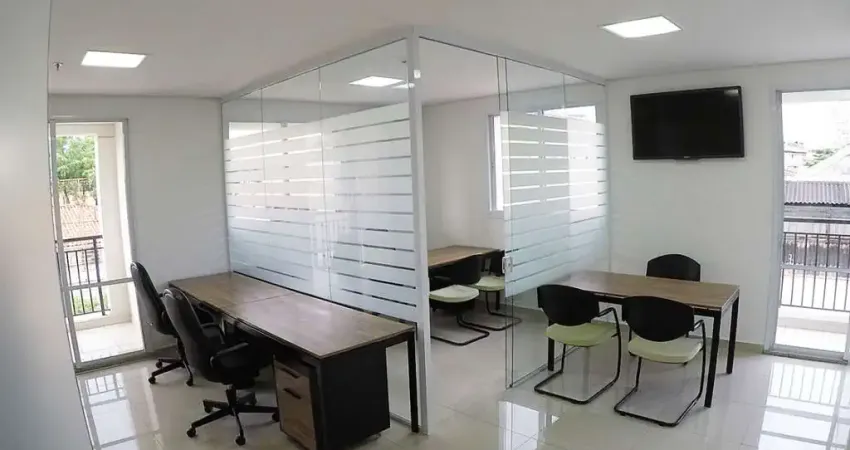 Conjunto comercial para venda, 55m²