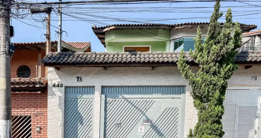 Sobrado para venda com 4 quartos, sendo 1 suíte, 245m²