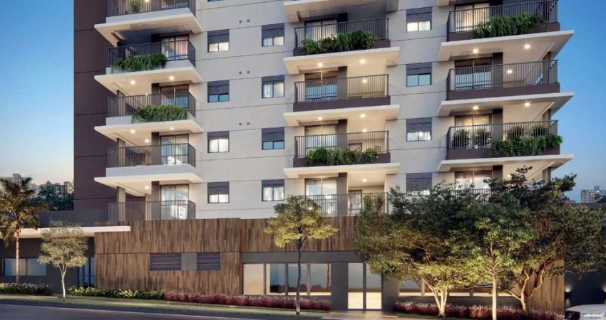Apartamento tipo para venda com 1 quarto, sendo 1 suíte, 28m²