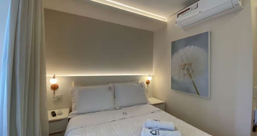 Flat para venda com 1 quarto, sendo 1 suíte, 21m²