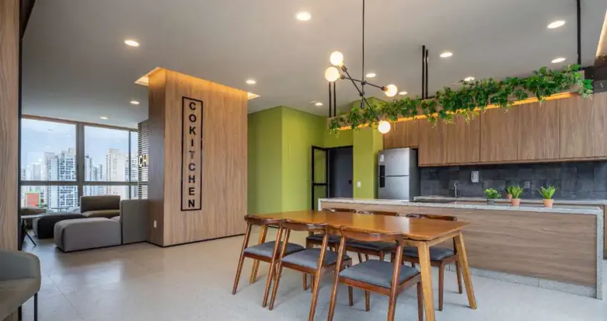 Kitnet / Stúdio à venda na Avenida Santo Amaro, 5176, Alto da Boa Vista, São Paulo