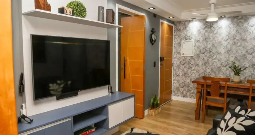 Apartamento tipo para venda em novo osasco com 3 quartos, 58m²