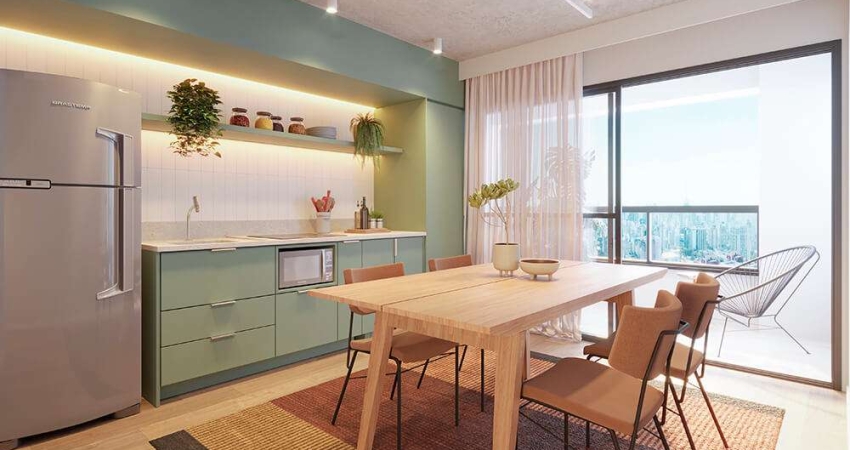 Studio para venda em Vila Mariana com 2 quartos, 48m²