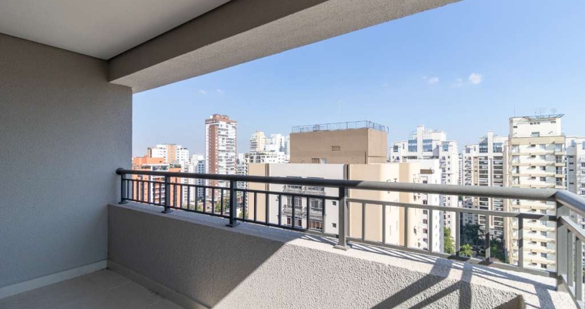Apartamento tipo para venda com 1 quarto, sendo 1 suíte, 42m²