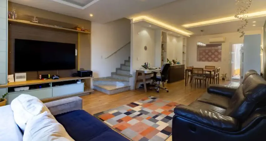 Sobrado para venda em Vila Romana com 3 quartos, sendo 3 suítes, 231m²
