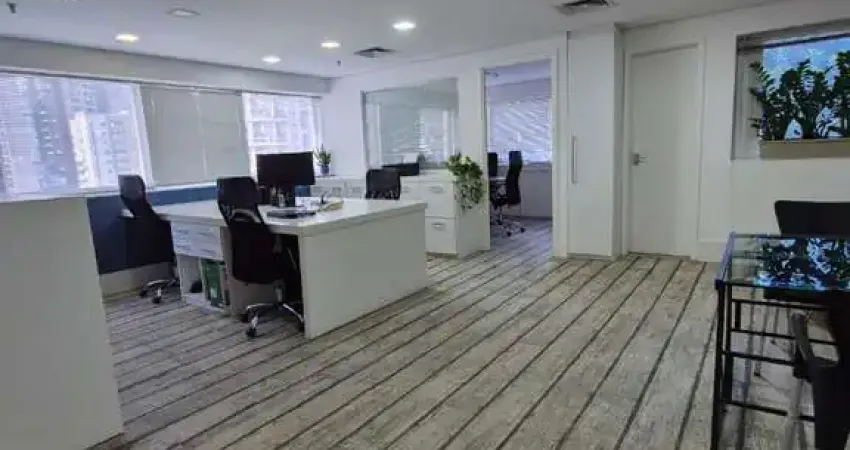 Conjunto comercial para venda em Indianópolis, 64m²